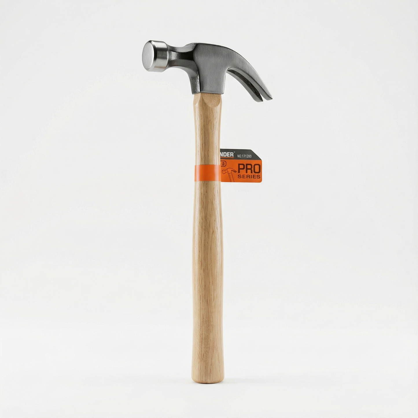 Finder 8oz Claw Hammer with Wooden Handle