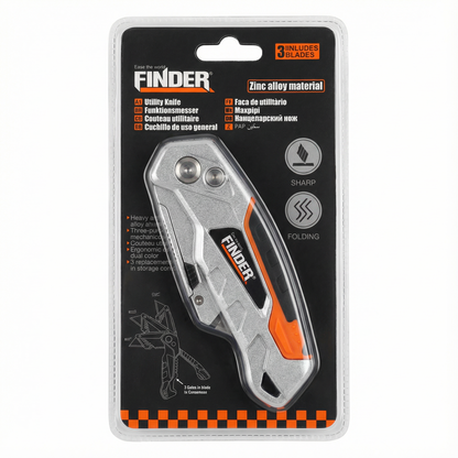 Finder Utility Knife (160mm Folding Knife)