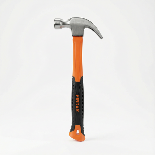 Finder 16oz Claw Hammer with Fiberglass Handle