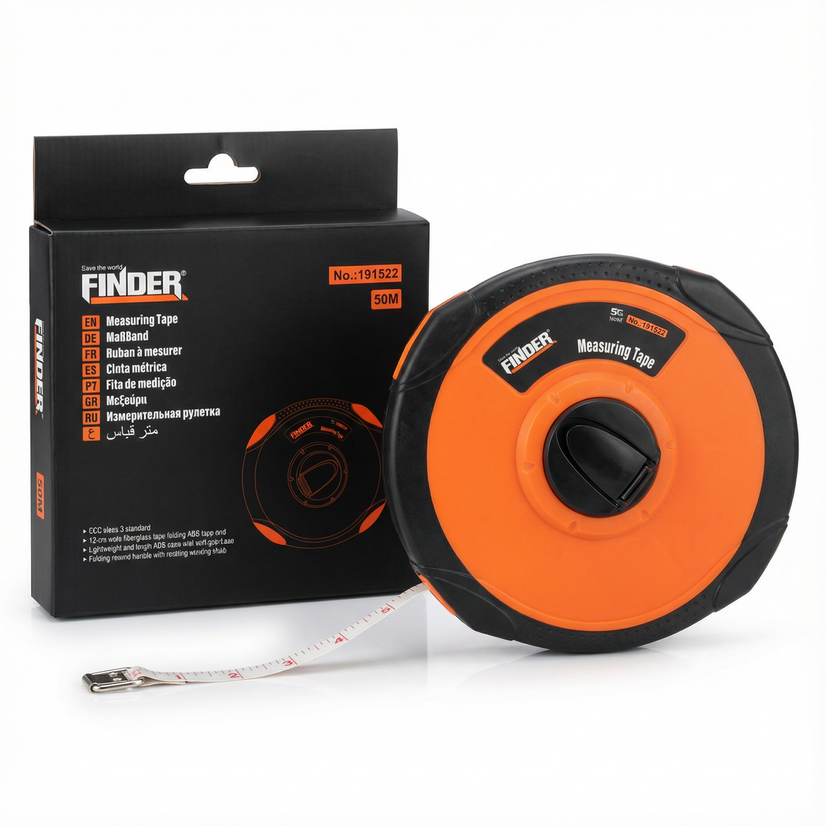 Finder 50m Measuring Tape