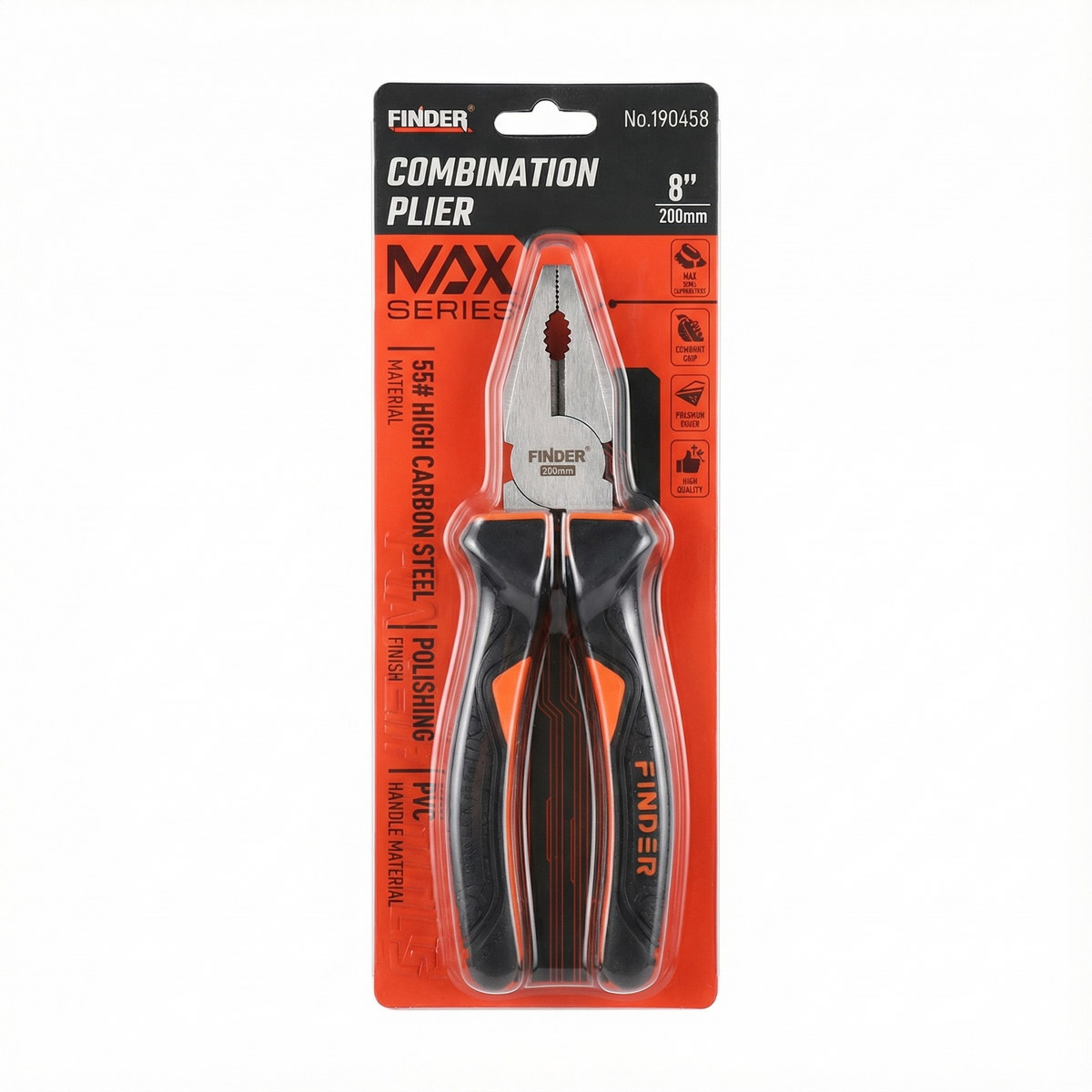 Finder 8" Combination Plier