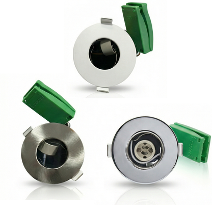 Baxton GU10 Fire-Rated Push-Fit Downlight
