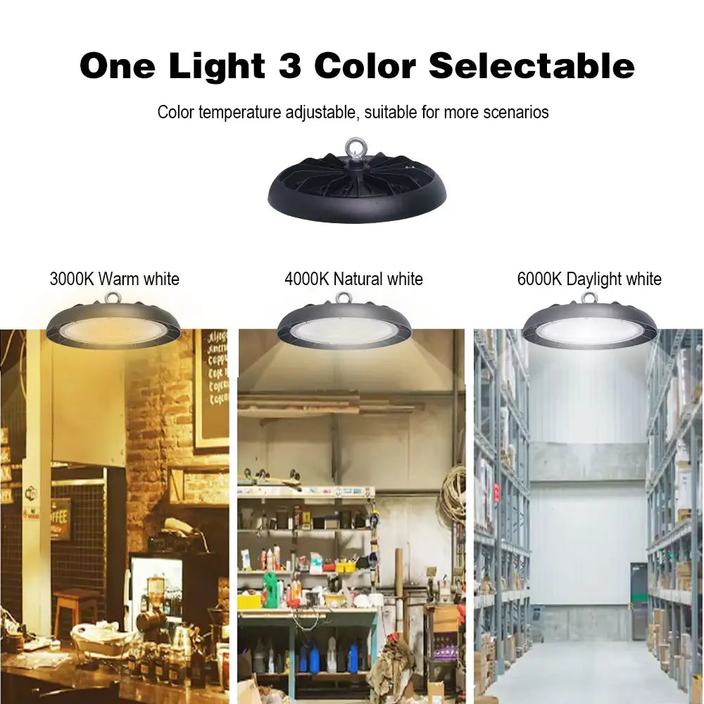 INDUSTRIAL HIGH BAY LED LIGHTS – POWERFUL, ENERGY-SAVING OVERHEAD LIGHTING