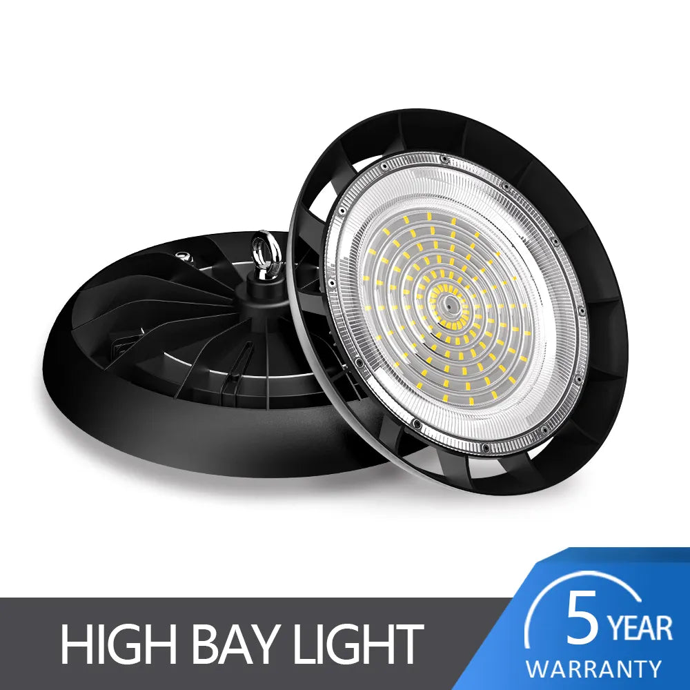 INDUSTRIAL HIGH BAY LED LIGHTS – POWERFUL, ENERGY-SAVING OVERHEAD LIGHTING