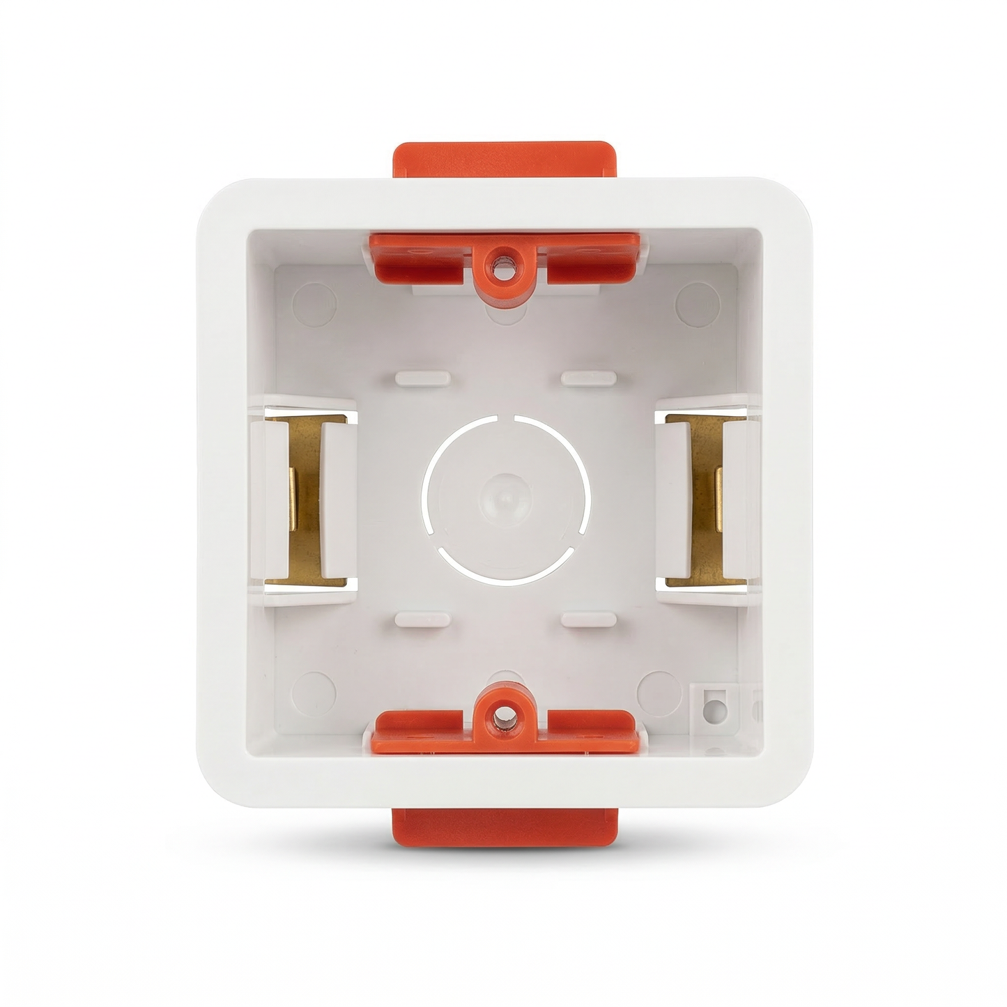 Elite Elegance 1 Gang Dry Lining Back Box 38mm Knockout Pattress Box