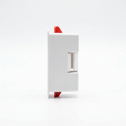 Elite Elegance 1 Gang Dry Lining Back Box 38mm Knockout Pattress Box