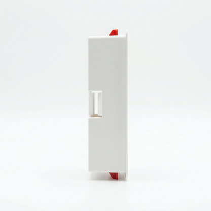 Elite Elegance 2 Gang Dry Lining Back Box 38mm Knockout Pattress Box