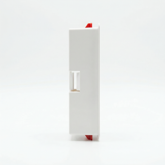Elite Elegance 2 Gang Dry Lining Back Box 38mm Knockout Pattress Box