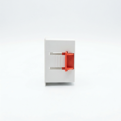 Elite Elegance 1 Gang Dry Lining Back Box 50mm Knockout Pattress Box