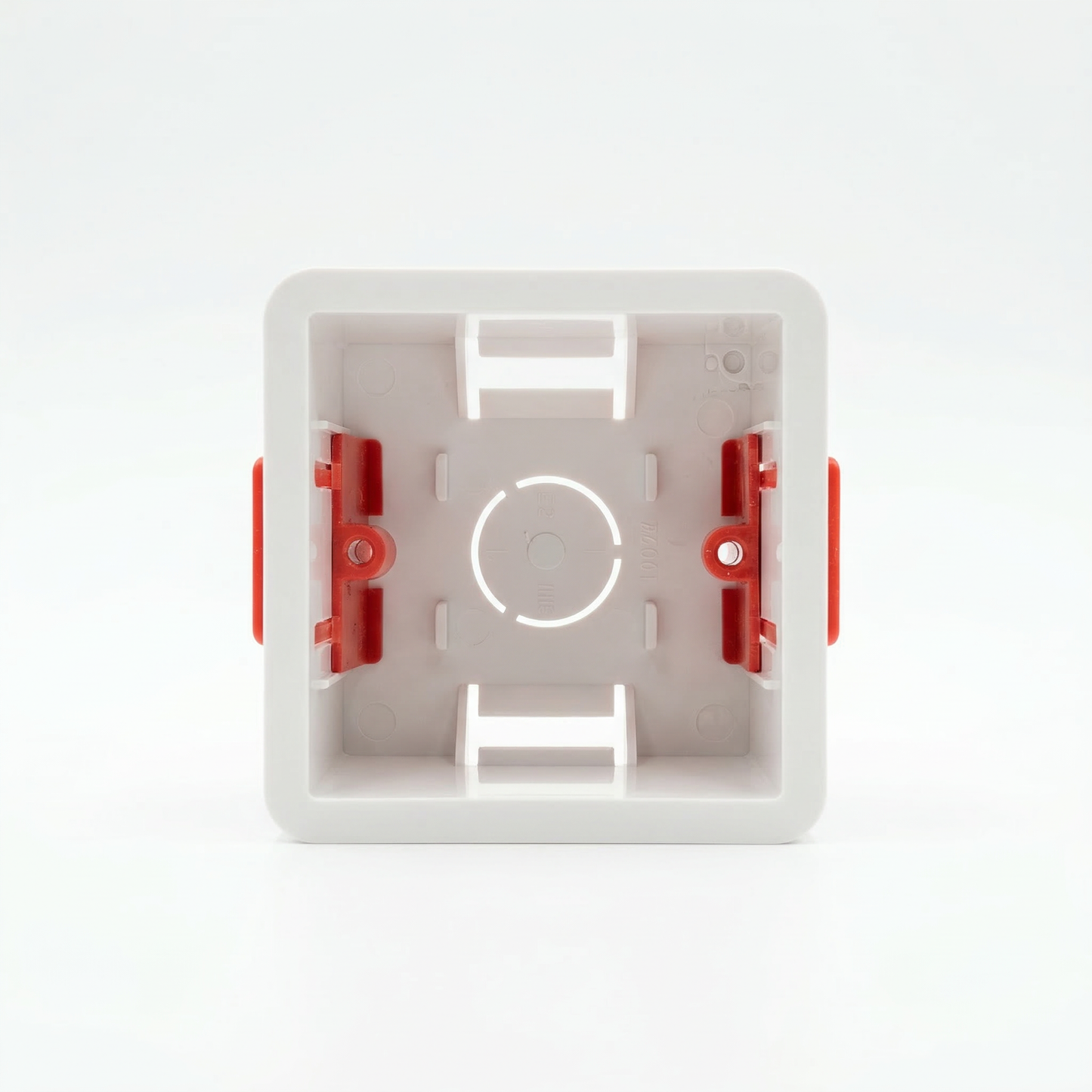 Elite Elegance 1 Gang Dry Lining Back Box 50mm Knockout Pattress Box