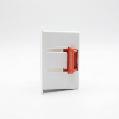 Elite Elegance 2 Gang Dry Lining Back Box 50mm Knockout Pattress Box