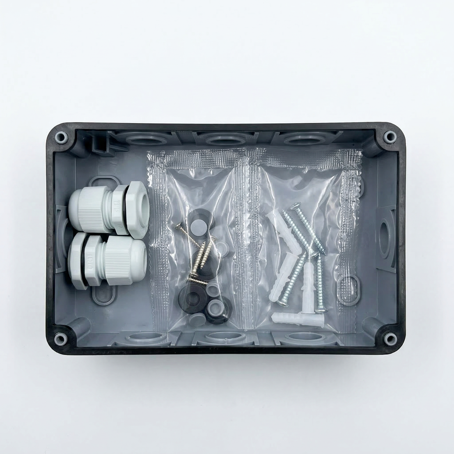 Elite Elegance Waterproof Outdoor Socket IP66 – 1 Gang / 2 Gang Switched 13A