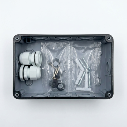 Elite Elegance Waterproof Outdoor Socket IP66 – 1 Gang / 2 Gang Switched 13A