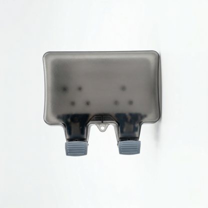 Elite Elegance Waterproof Outdoor Socket IP66 – 1 Gang / 2 Gang Switched 13A
