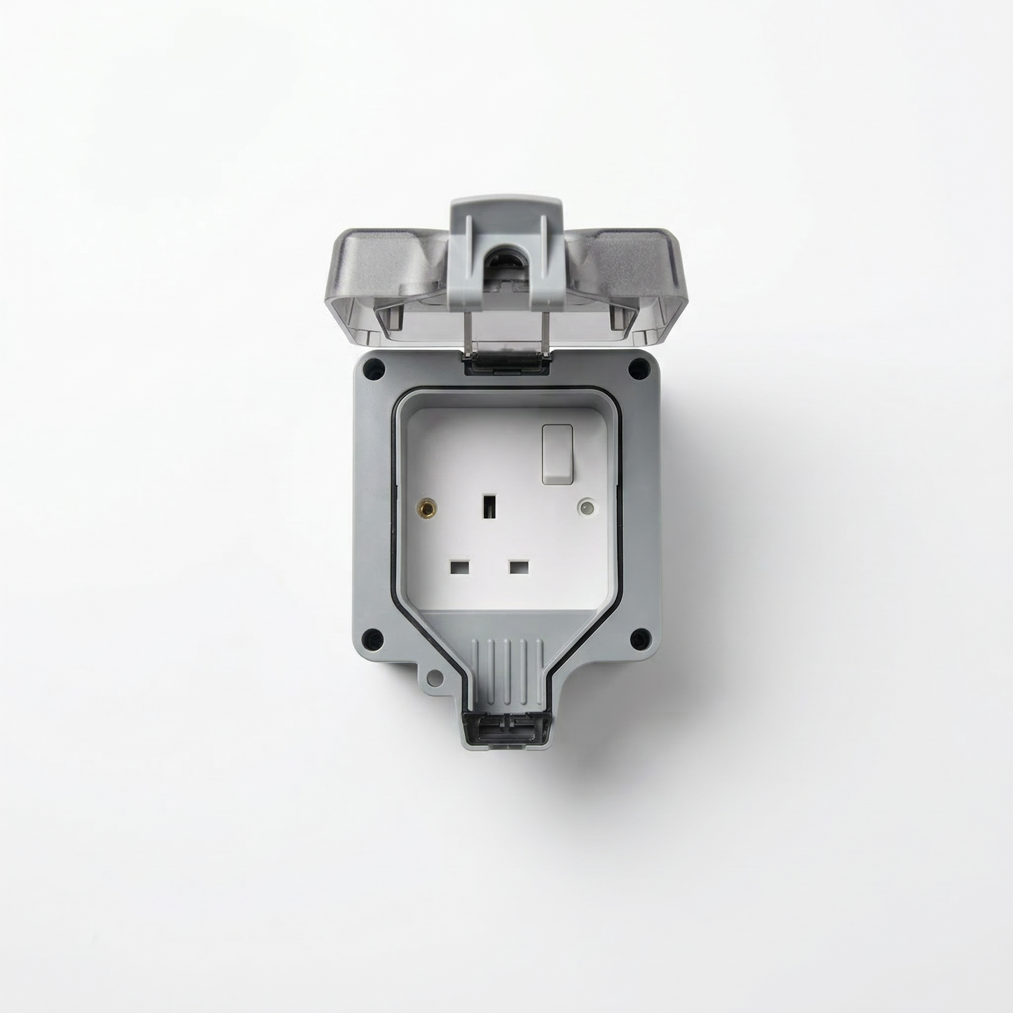 Elite Elegance Waterproof Outdoor Socket IP66 – 1 Gang / 2 Gang Switched 13A