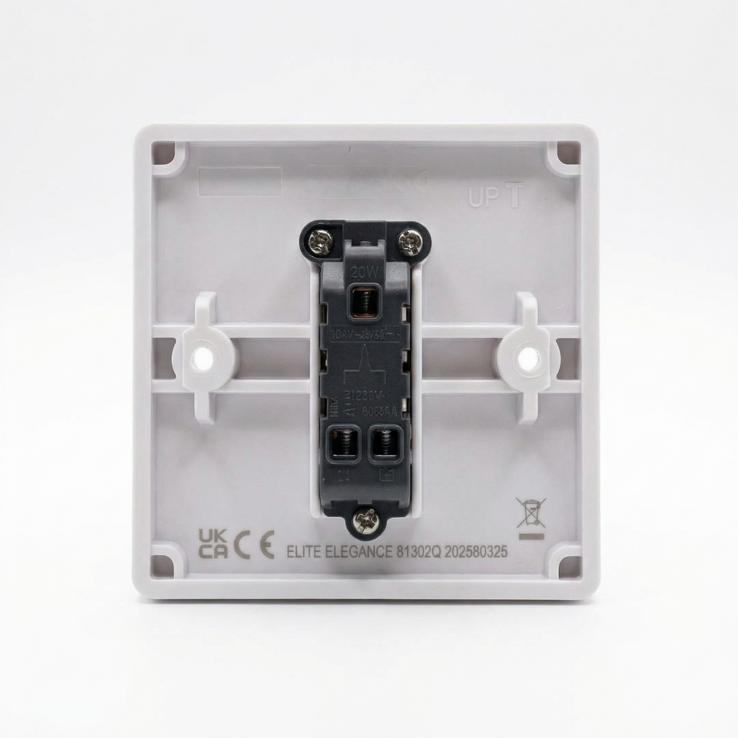 81302 - TS81 Range - 1 Gang 2 Way Switch