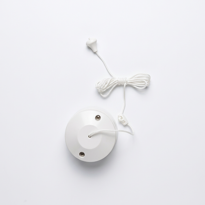10AX 1 Way Ceiling Pull Cord Switch White | Elite Elegance