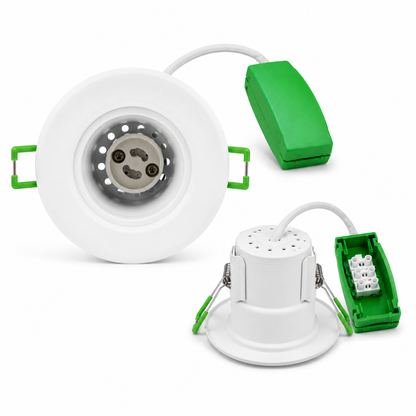 Baxton Essential Fire Rated GU10 Downlight White