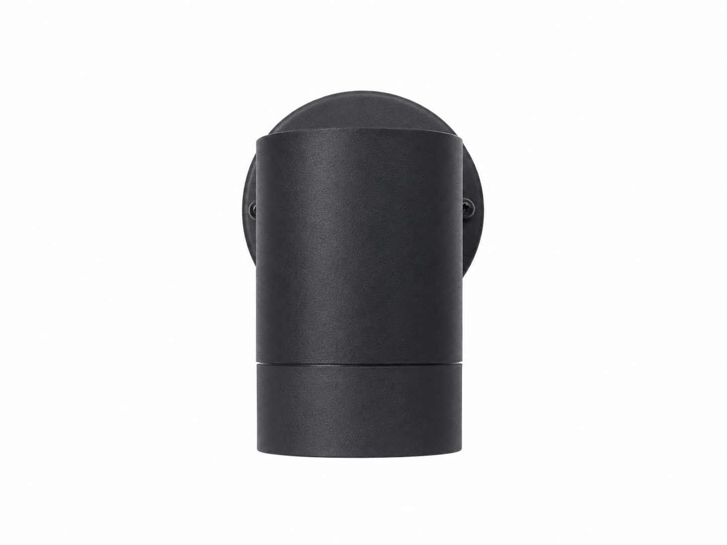 GU10 Outdoor Wall Light Downlight IP44 Black | Baxton