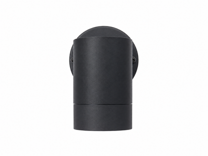 GU10 Outdoor Wall Light Downlight IP44 Black | Baxton