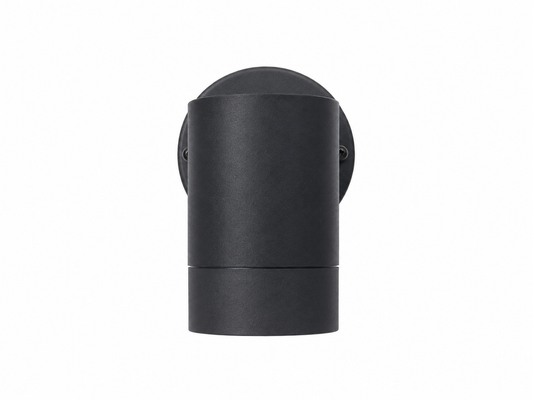 GU10 Outdoor Wall Light Downlight IP44 Black | Baxton