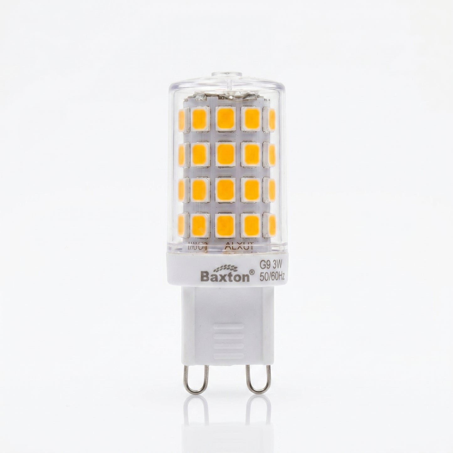 Baxton 10 Pack G9 LED Light Bulbs 3.5W Warm White 3000K Non Dimmable