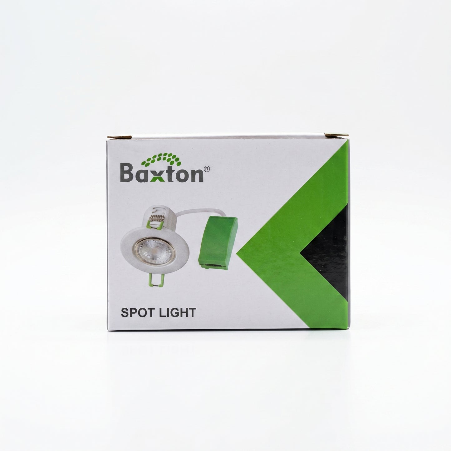 Baxton Essential Fire Rated GU10 Downlight White