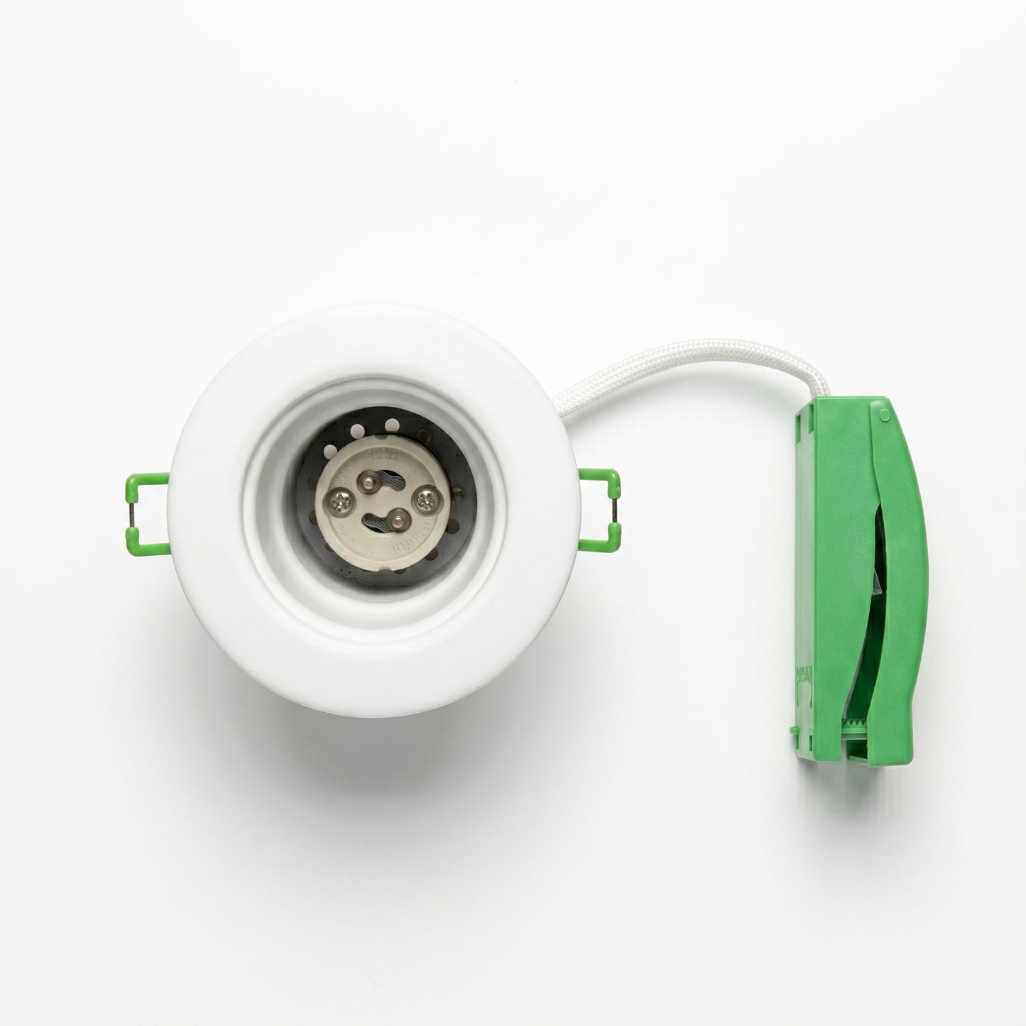 Baxton Essential Fire Rated GU10 Downlight White