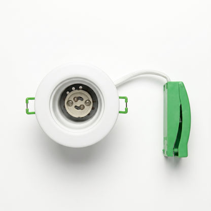 Baxton Essential Fire Rated GU10 Downlight White