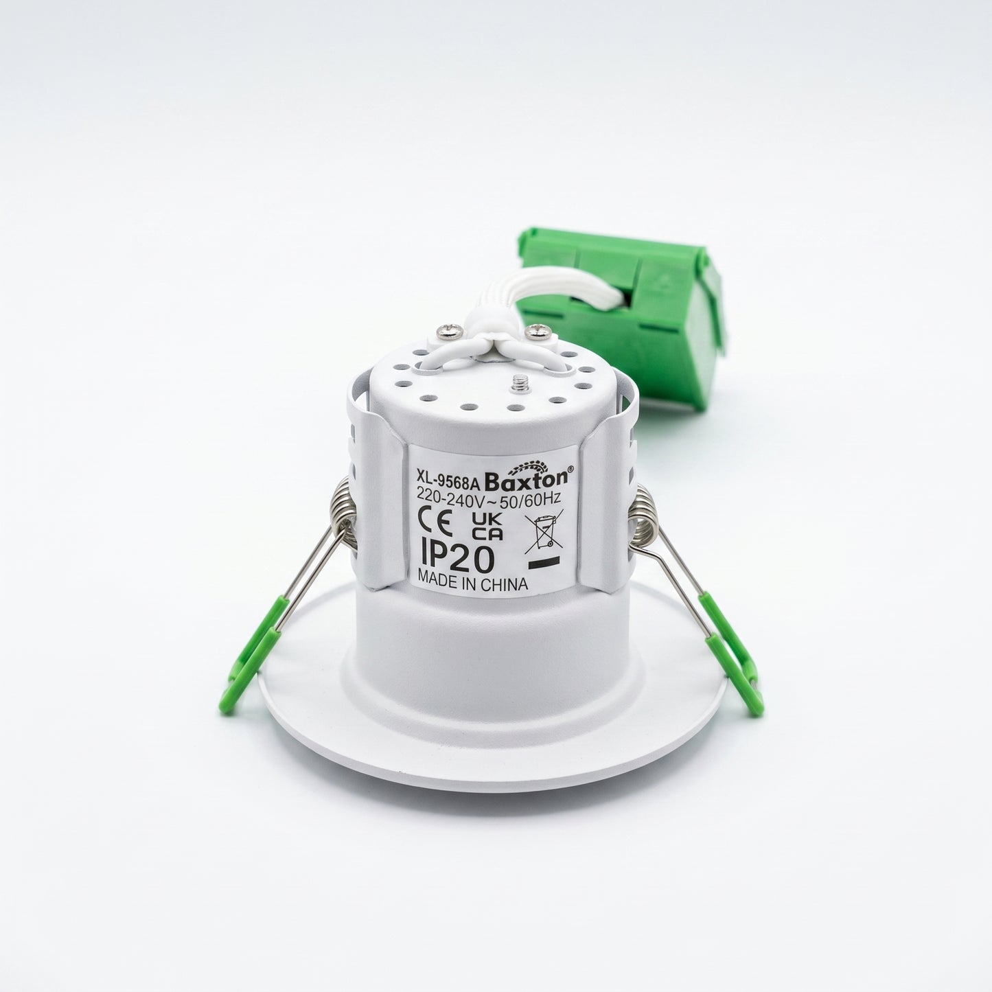 Baxton Essential Fire Rated GU10 Downlight White