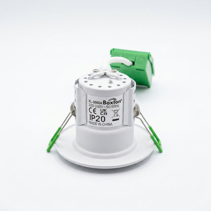 Baxton Essential Fire Rated GU10 Downlight White