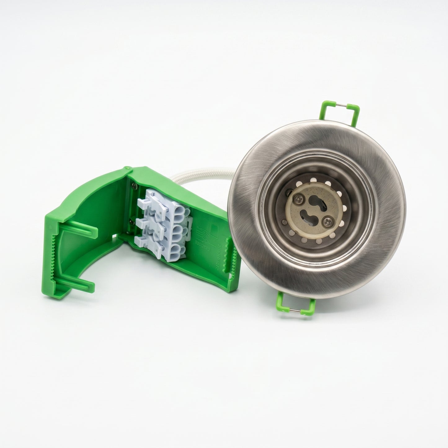 Baxton Essential Fire Rated GU10 Downlight White