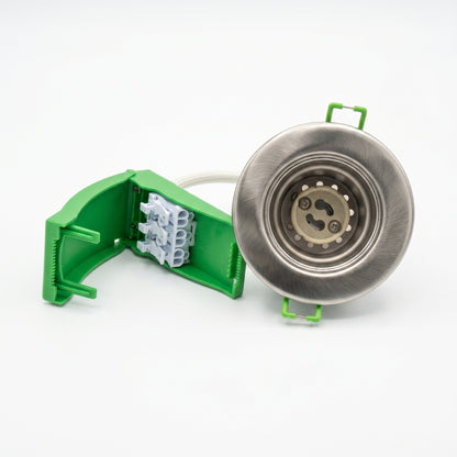 Baxton Essential Fire Rated GU10 Downlight White