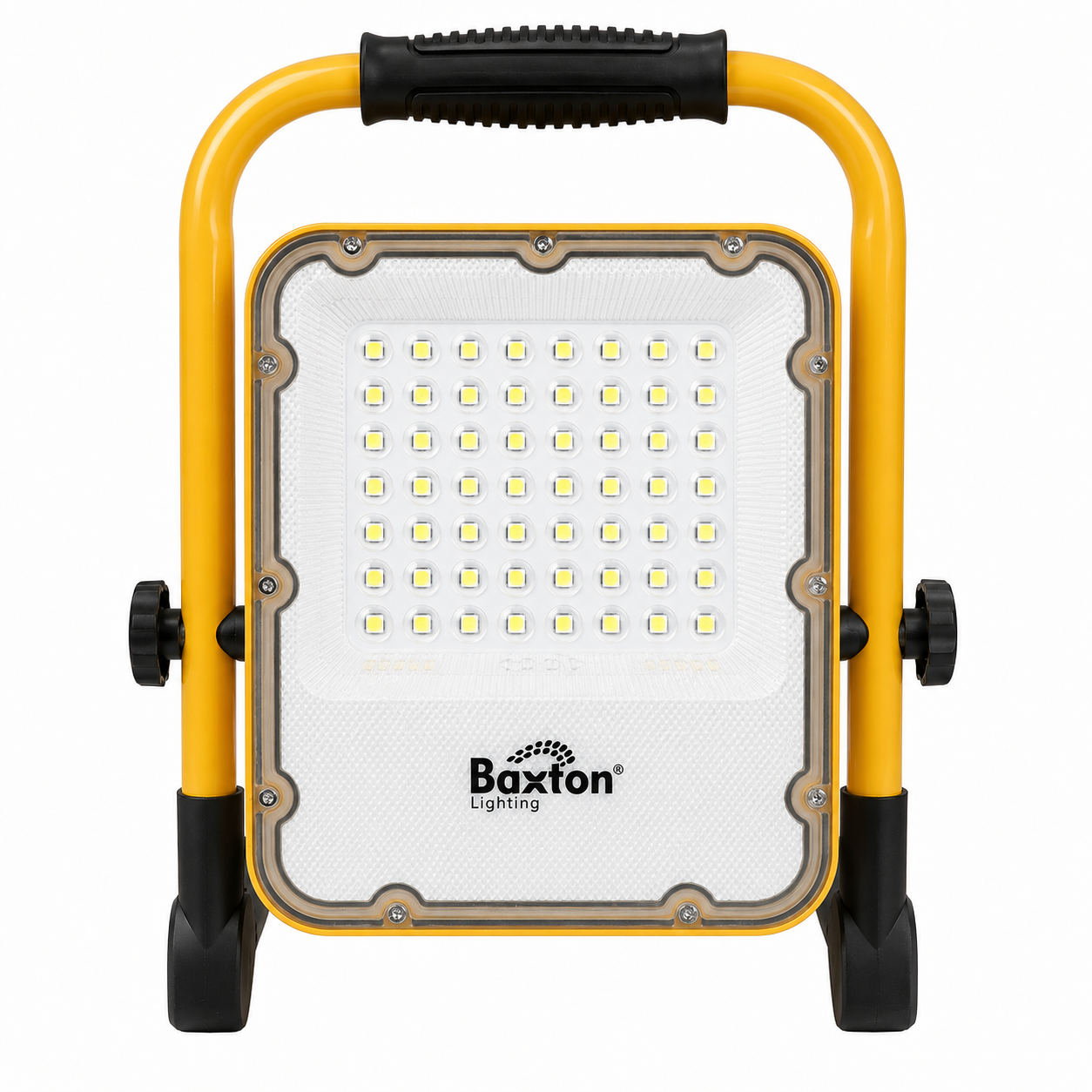 Baxton Rechargeable LED Work Light 1500lm USB-C Power Bank IP65 Portable Site Light
