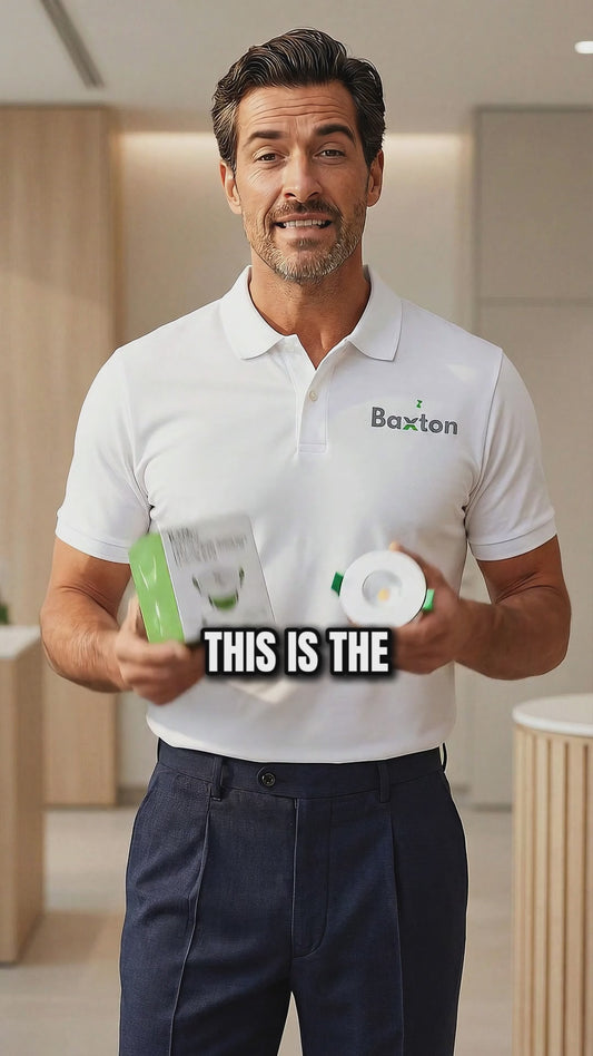 Baxton LED Fire-Rated Push-Fit Downlight (5.5/7.5w, 3CCT, Dimmable) IP65