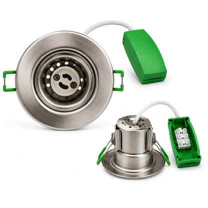 Baxton Essential Fire Rated GU10 Downlight White