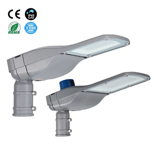COMMERCIAL SHOEBOX LED STREET LIGHT – PHOTOCELL AUTOMATIC ON/OFF