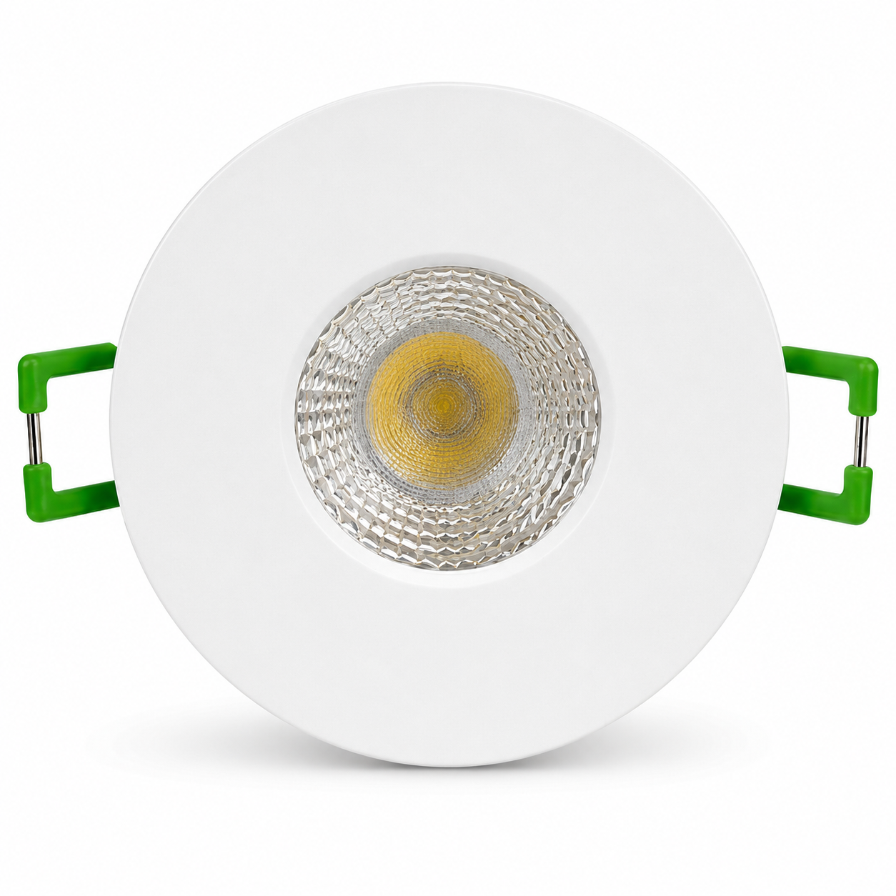 Baxton Pro Fire Rated LED Downlight White IP65 3CCT Dimmable 5.5W/7.5W