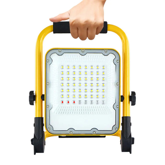 RECHARGEABLE WORK LIGHT – PORTABLE, ADJUSTABLE & LONG-LASTING